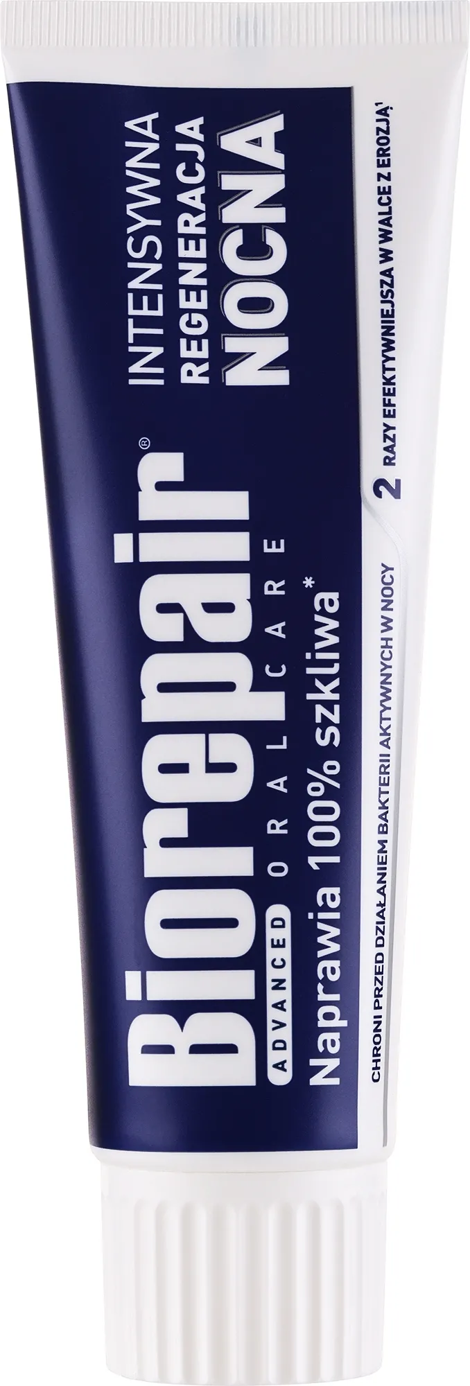 Dentifricio "Restauro notturno intensivo"