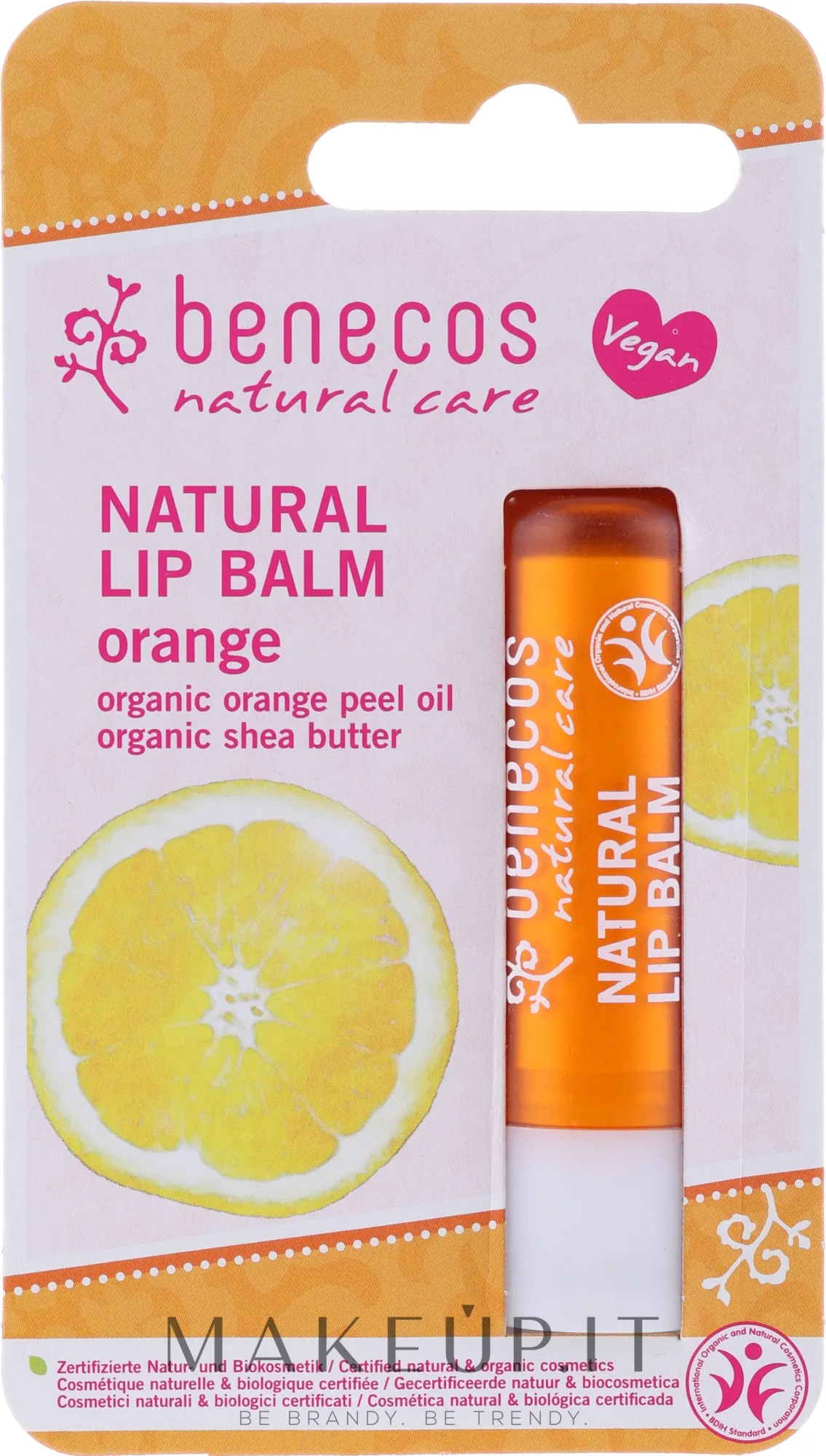 Balsamo labbra "Orange"