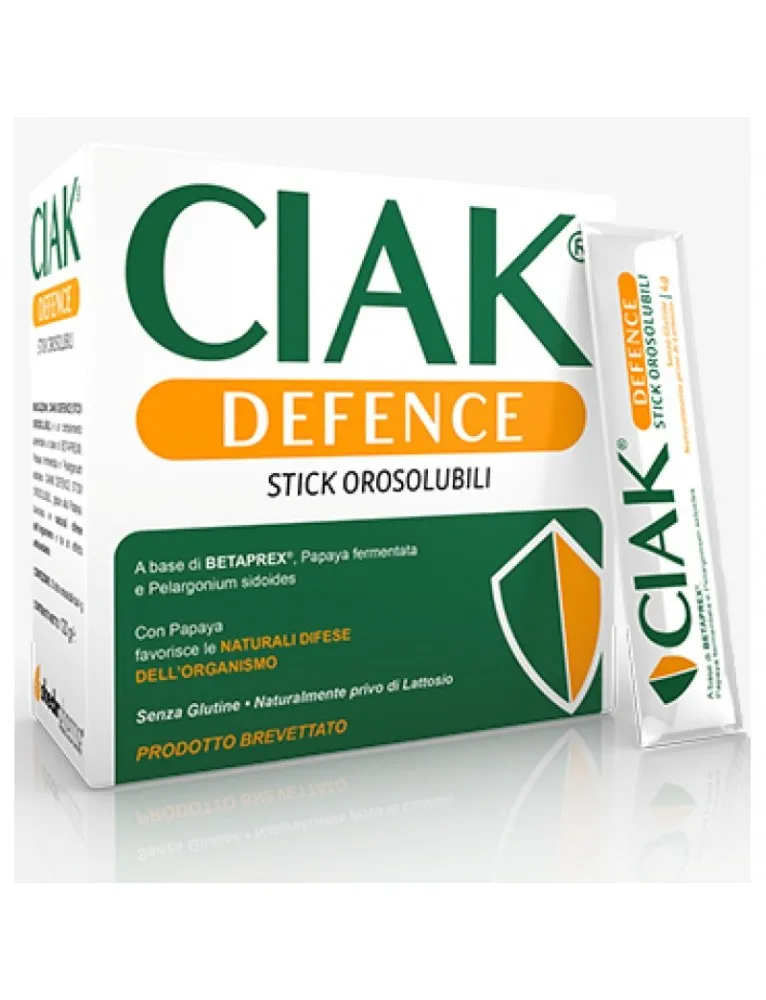 Ciak Defence 30 Stick Orosolubili