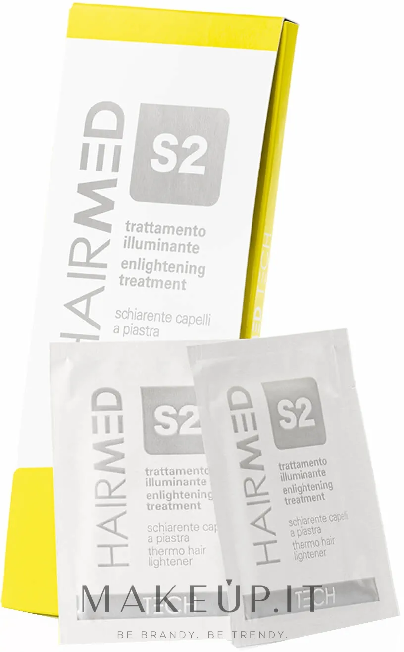 Lozione capelli schiarente