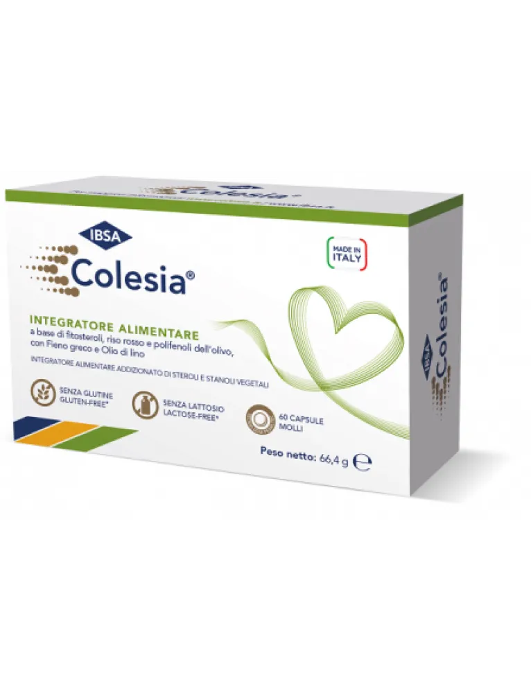 Colesia 60 Capsule Softgel