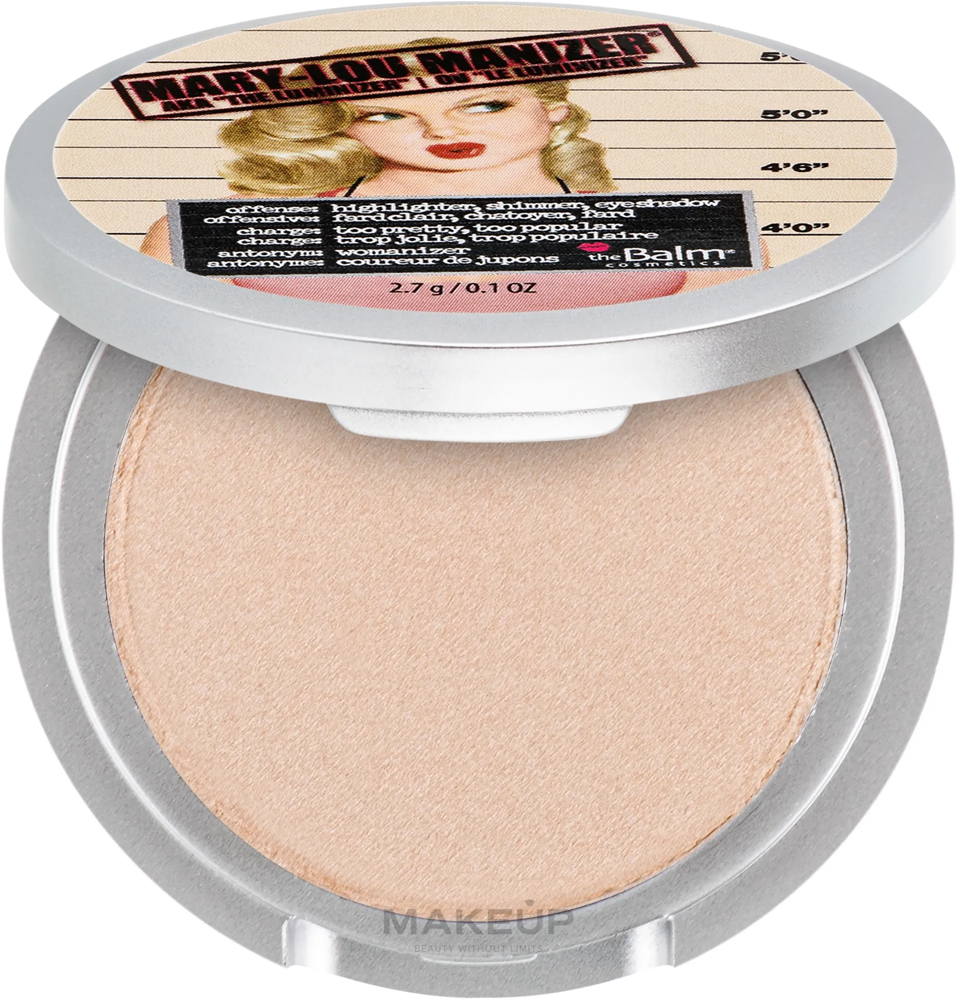 theBalm Mary-Lou Manizer Highlighter Travel Size