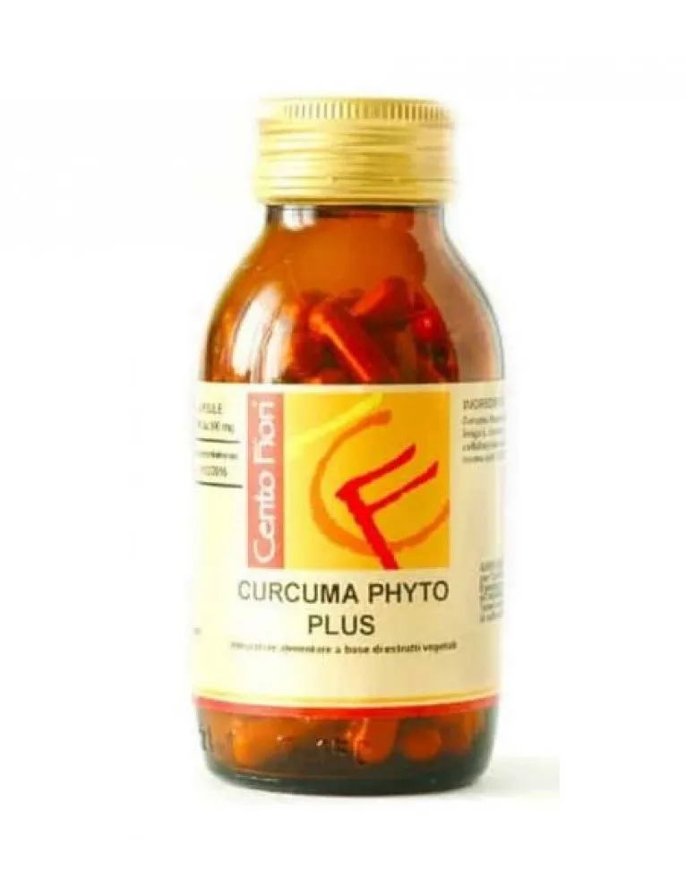 Curcuma Phyto Plus 100 capsule vegetali