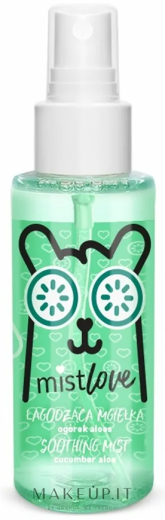 Spray lenitivo per viso, corpo e capelli