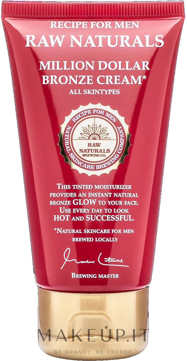 Crema viso abbronzante