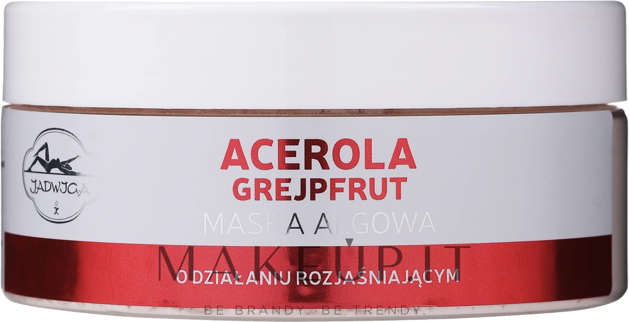 Maschera viso illuminante "Acerola e pompelmo"