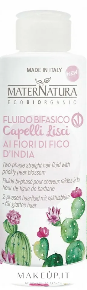 Fluido bifasico per capelli