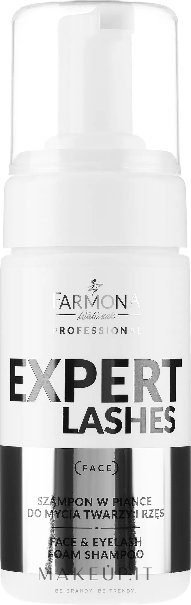 Shampoo per viso e ciglia