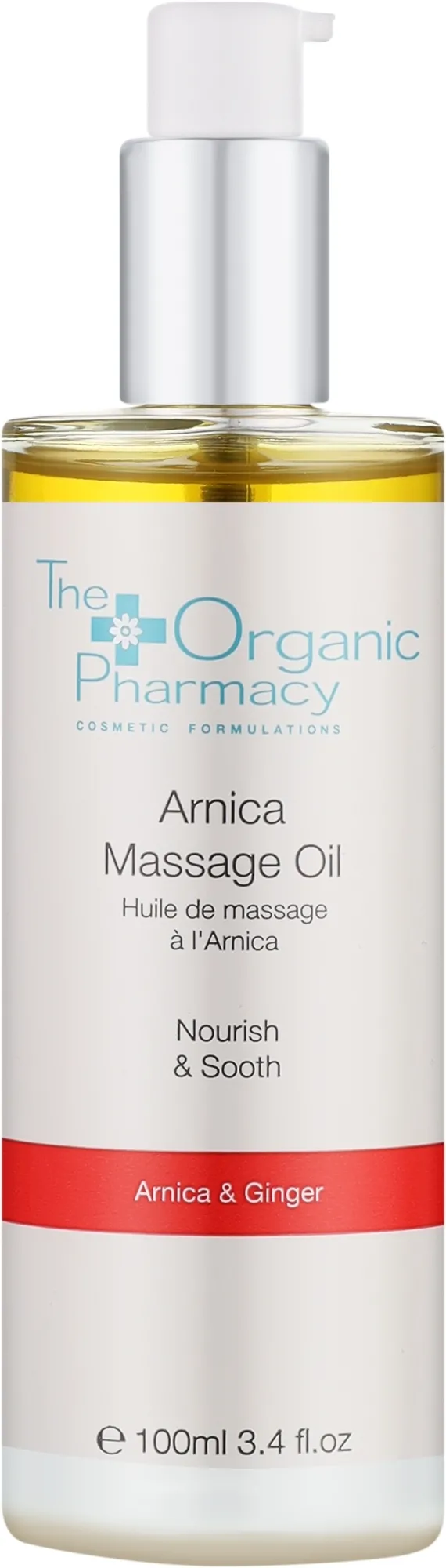 Olio da massaggio con arnica