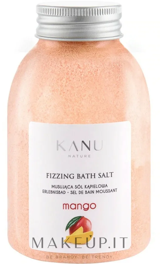 Sale da bagno frizzante "Mango"