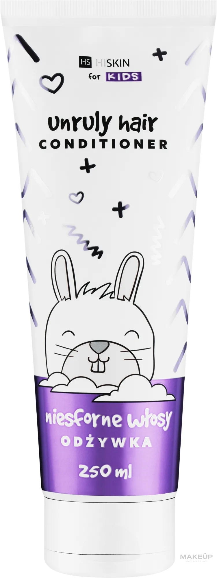Balsamo per capelli ribelli, per bambini