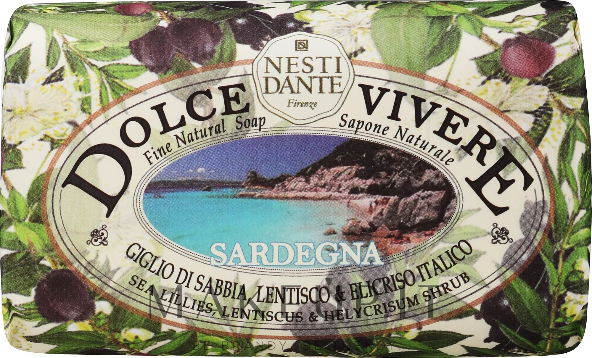 Sapone naturale "Sardegna"