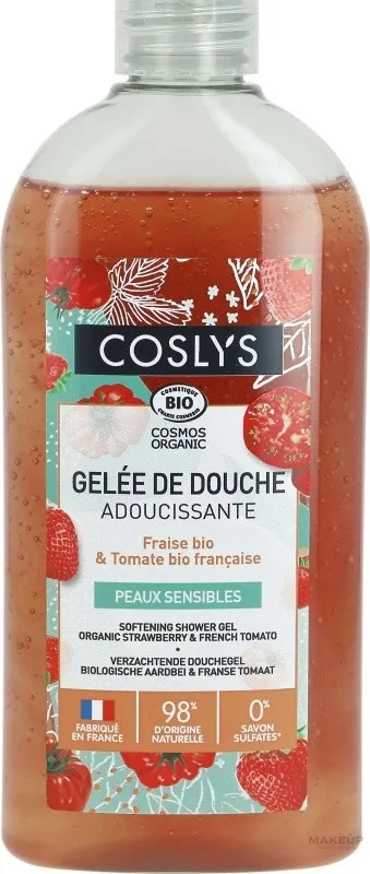 Gel doccia emolliente Fragola e Pomodoro