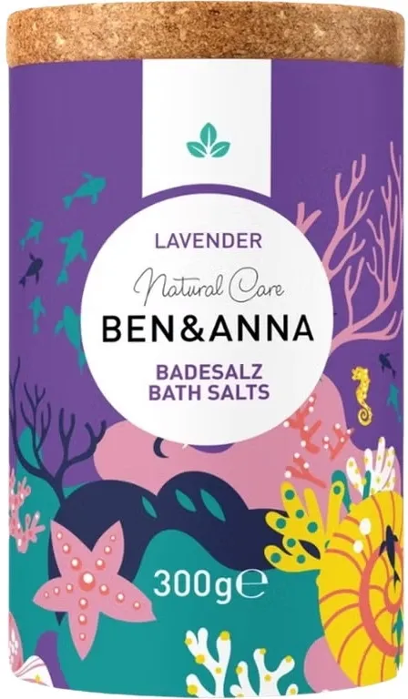 Sale da bagno 'Lavanda'