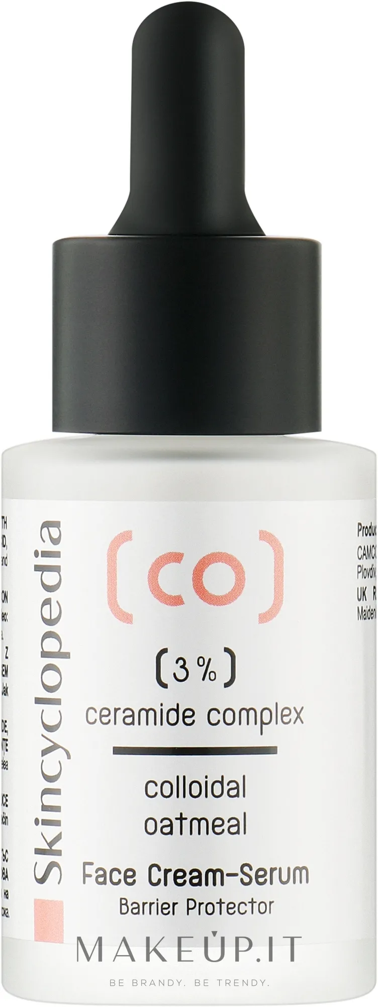 Siero viso con complesso di ceramidi al 3%