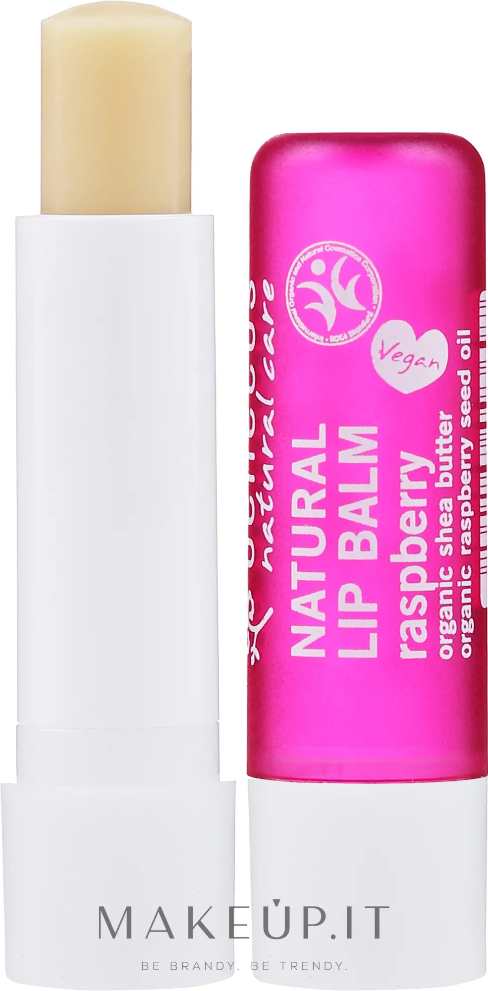 Balsamo labbra "Lampone"