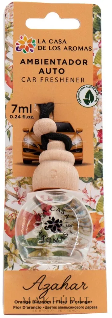 Profumo per auto "Fiore d'arancio"