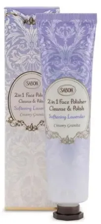 Scrub viso "Lavanda Addolcente"