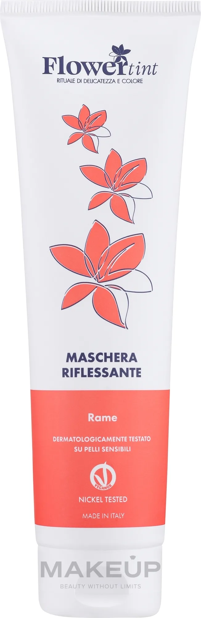 Maschera capelli riflessante