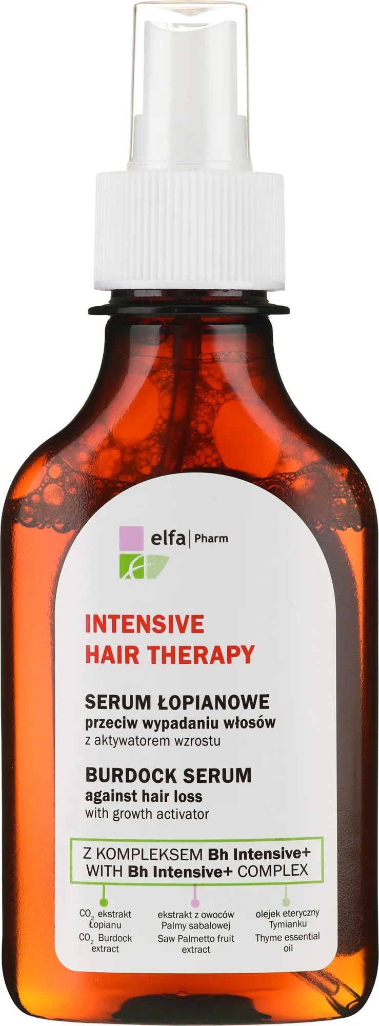 Siero per capelli alla bardana