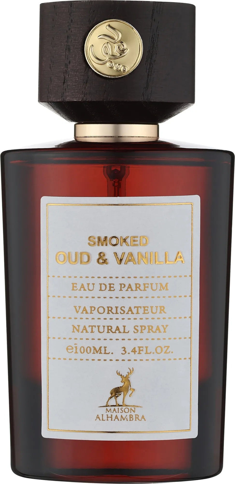Alhambra Smoked Oud & Vanilla