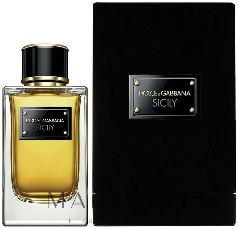 Dolce&Gabbana Velvet Sicily