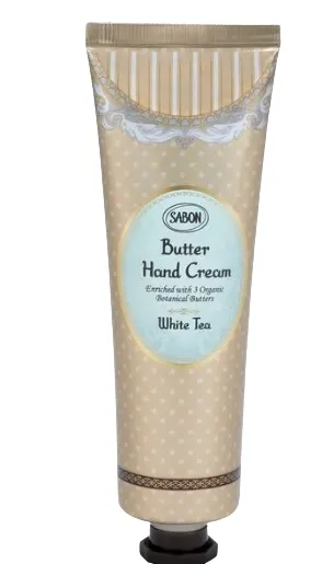 Crema burro per le mani "Tè Bianco"