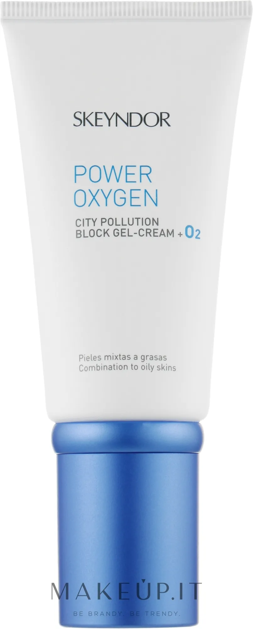Crema-gel per pelli miste e grasse "City Pollution +O2"