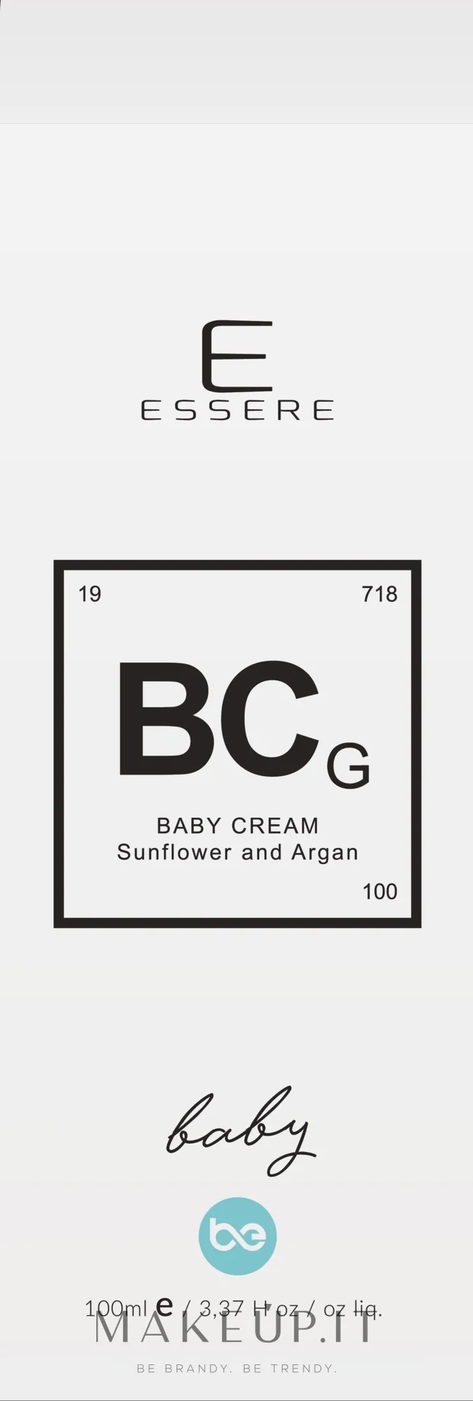 Crema corpo "Girasole e Argan"