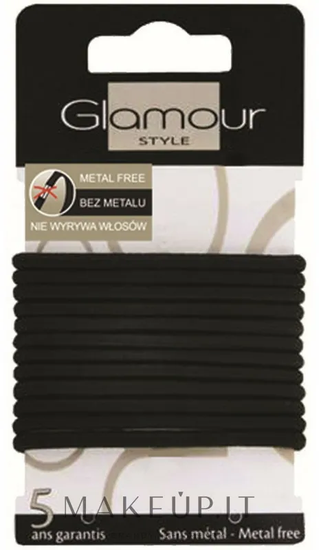 Elastici per capelli, 414687, neri