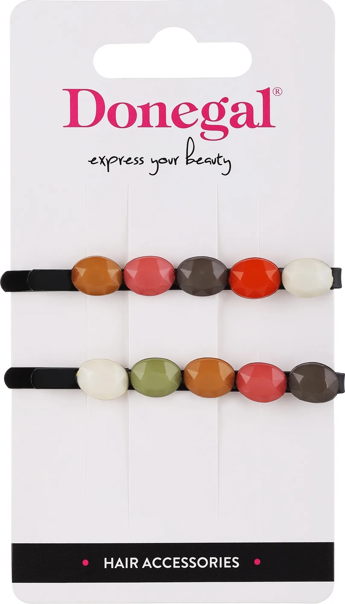 Forcine per capelli FA-5693+1, multicolori