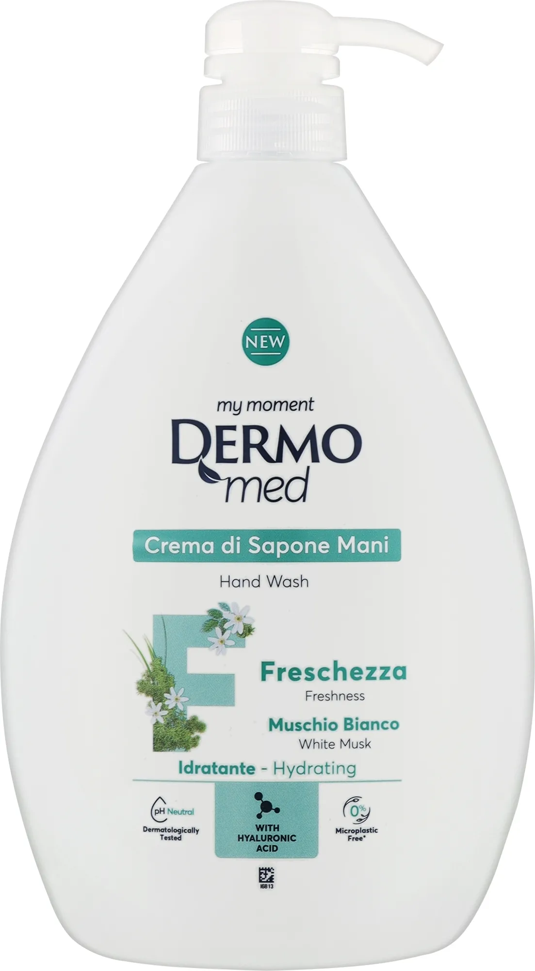 Crema di sapone "Muschio bianco"