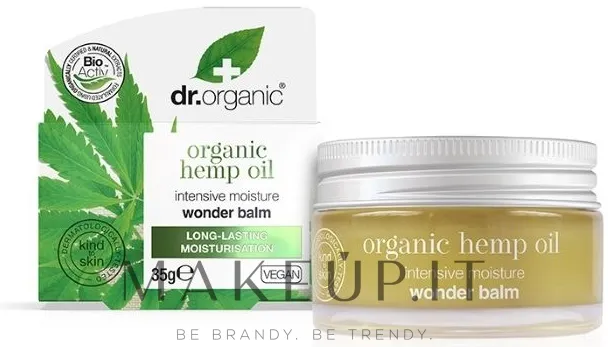 Balsamo all'olio di canapa