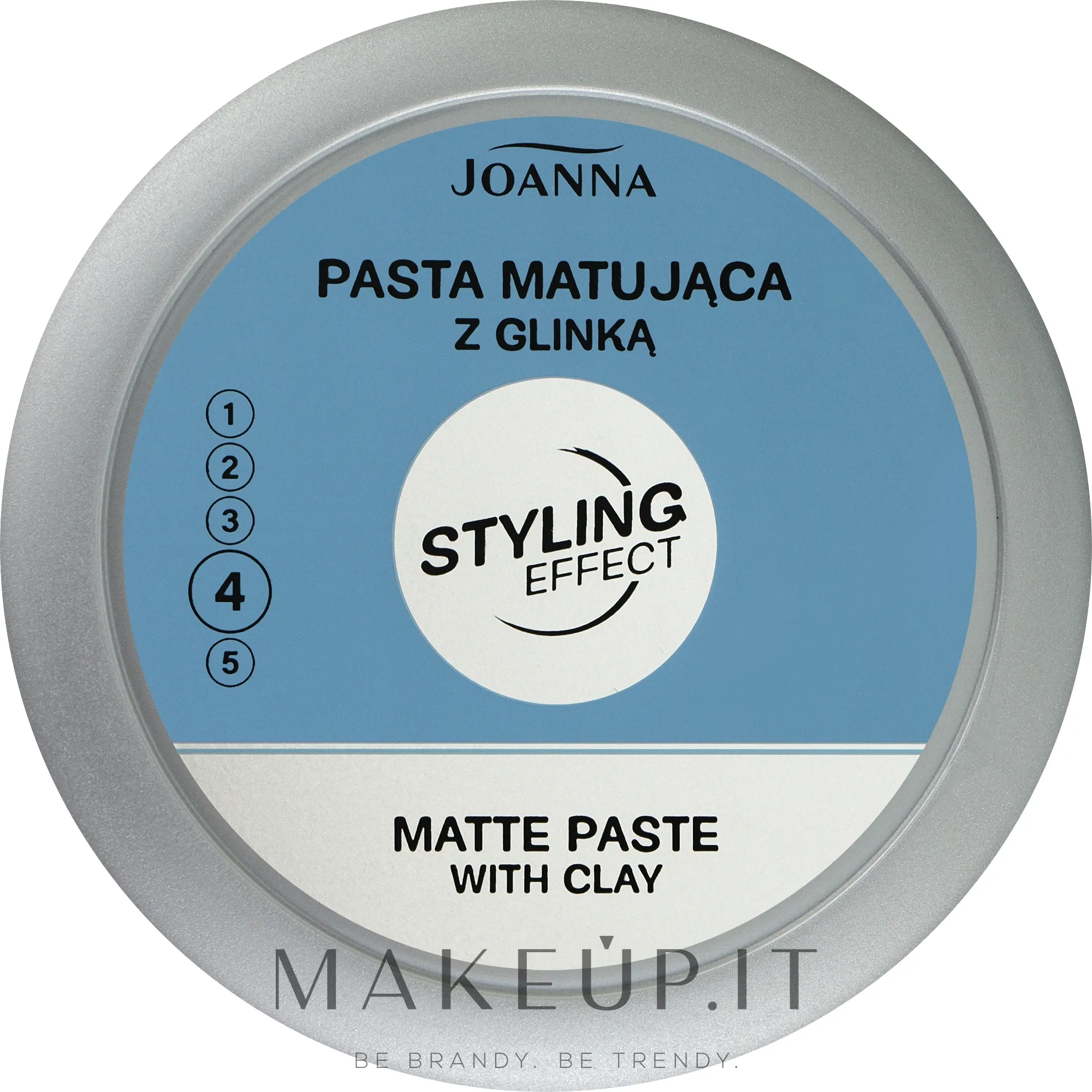 Pasta modellante opacizzante per capelli