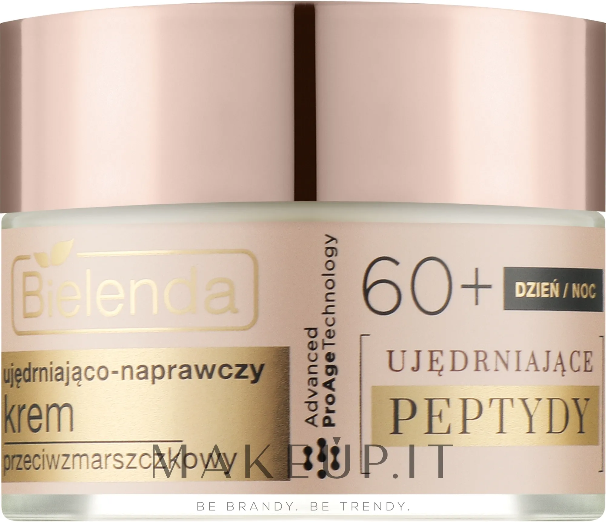 Crema antirughe rassodante e rivitalizzante 60+