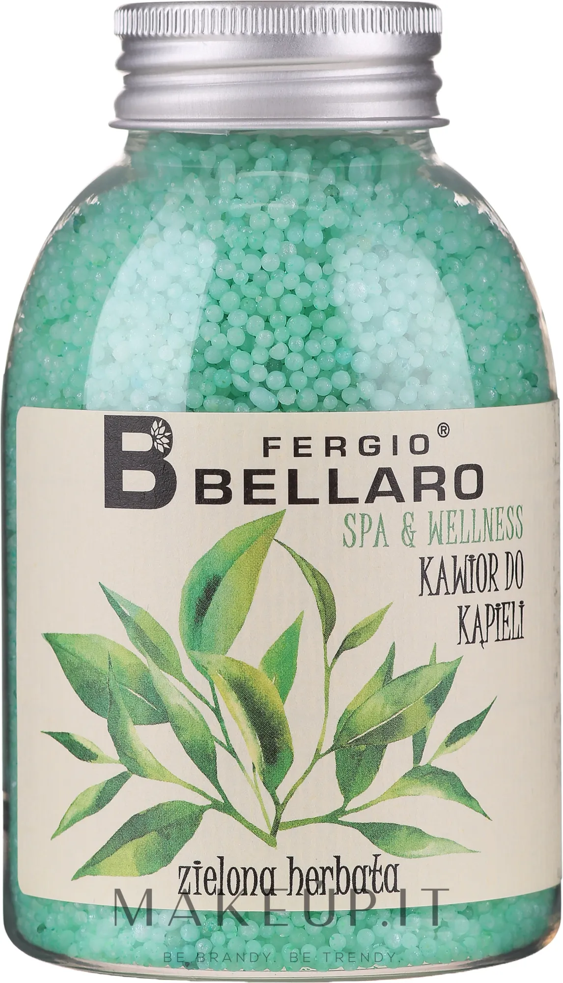 Palline da bagno ammorbidenti "Tè verde"