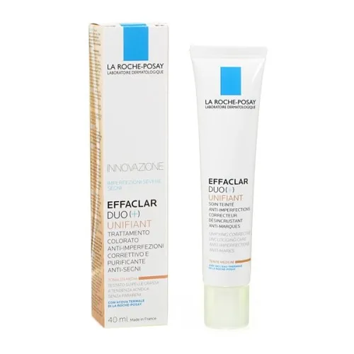 EFFACLAR DUO+ UNIFIANT - Crema colorata colorazione media - Formato 40 ML