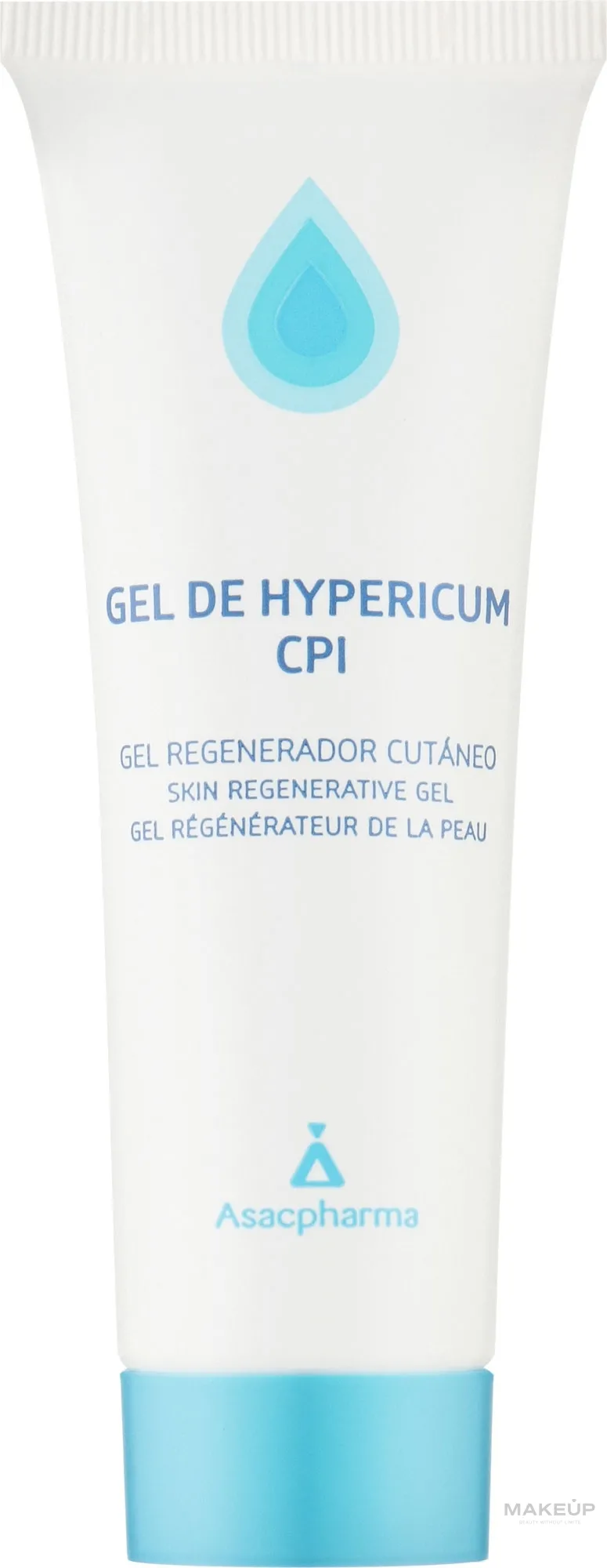 Gel corpo con estratto di iperico