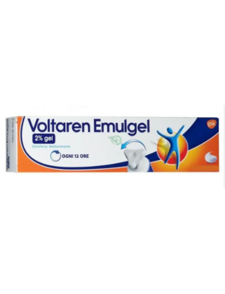 Voltaren Emulgel gel 180g 2%