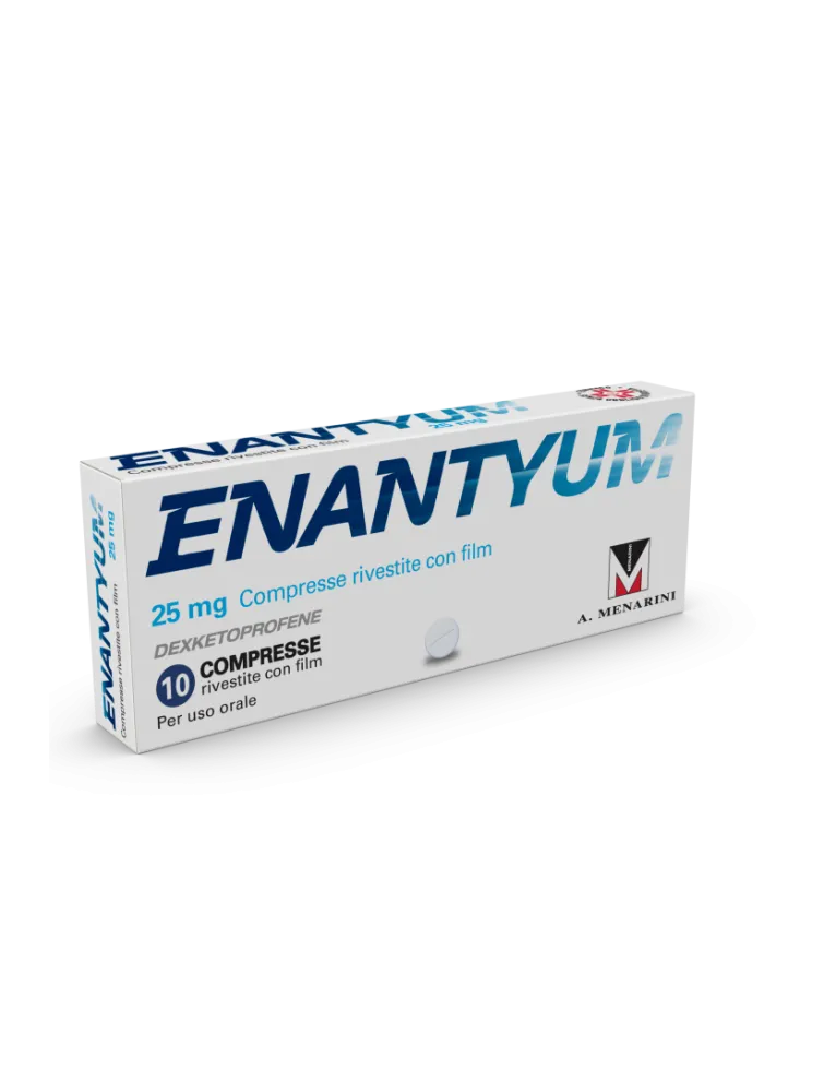 Enantyum 10 Compresse Rivestite 25mg
