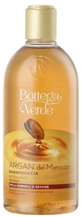 Bagnodoccia con olio di Argan