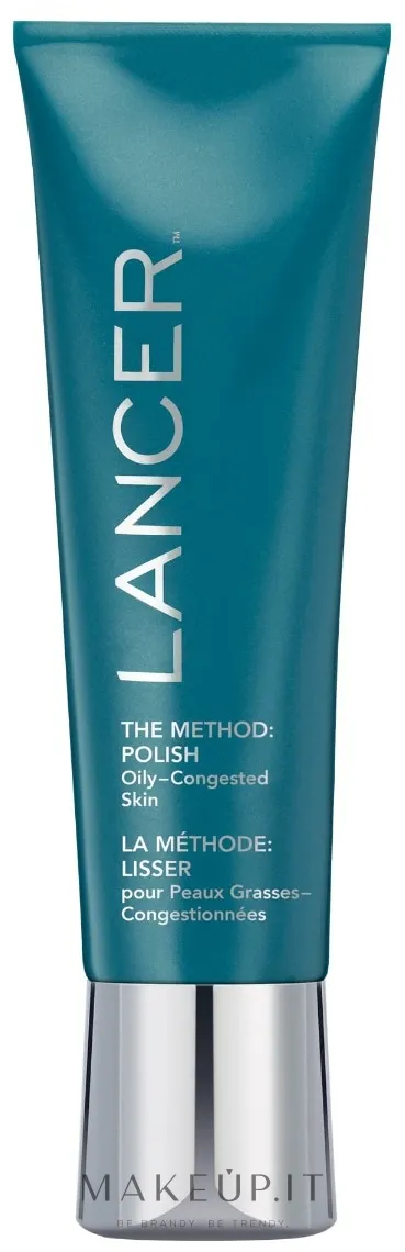 Scrub per pelli grasse