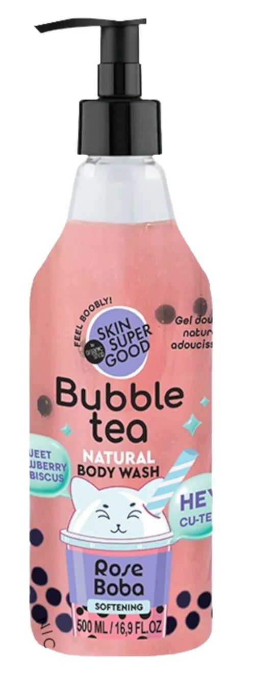 Gel doccia 'Fragola e Ibisco'