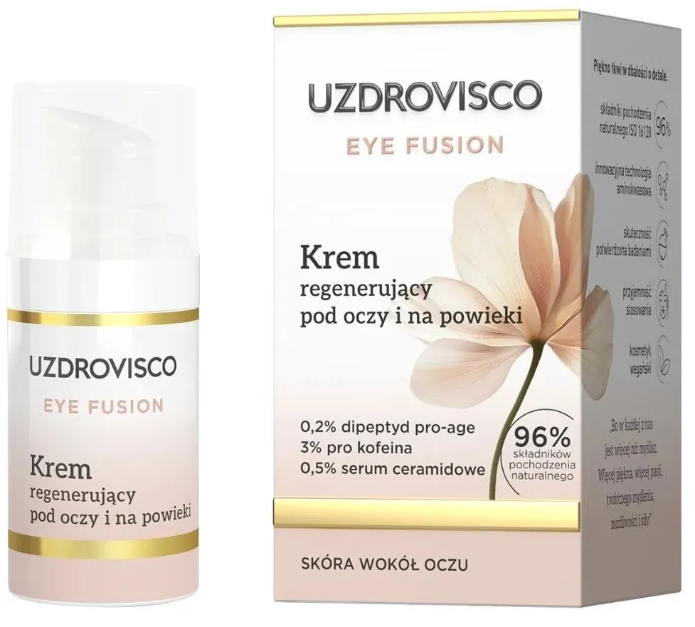 Crema rigenerante per contorno occhi e palpebre