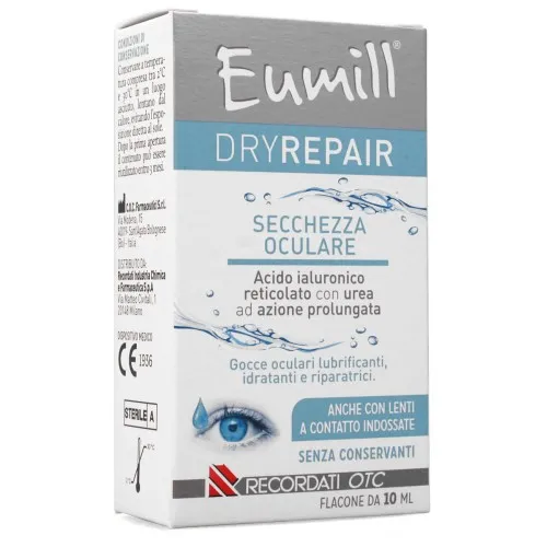 Eumill Dryrepair Gocce Oculari - Flacone 10 ml