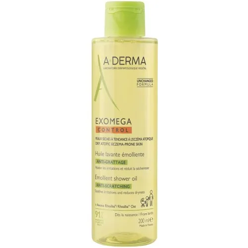 Exomega control Olio lavante emolliente - Flacone 200 ml