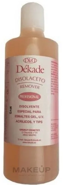 Rimuovi-smalto per gel