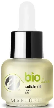 Bio olio per cuticole "Pesca"