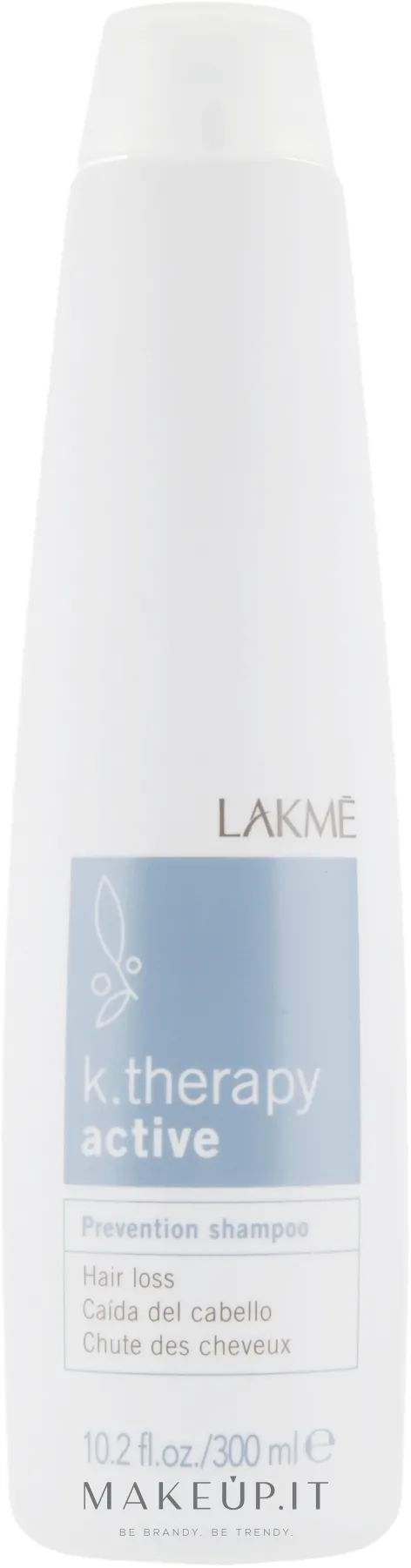 Shampoo trattamento anticaduta