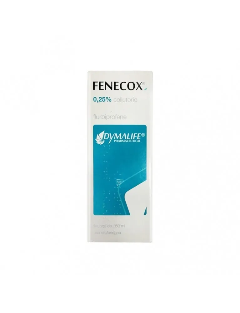Fenecox Gola Colluttorio 0,25% 160ml